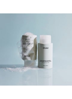 Ouai Anti Dandruff Shampoo - Soothing Salicylic Acid Shampoo For Flaky, Dry And Itchy Scalp - Reduces Itching, Redness And Irritation - Sulfate Free Scalp Care (10 Fl Oz)  - Image 1