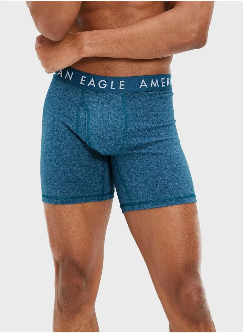 American Eagle Logo Band Trunks