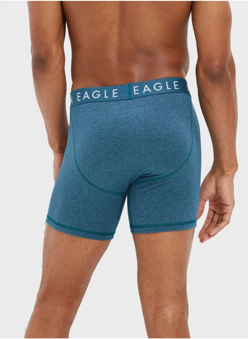 American Eagle Logo Band Trunks