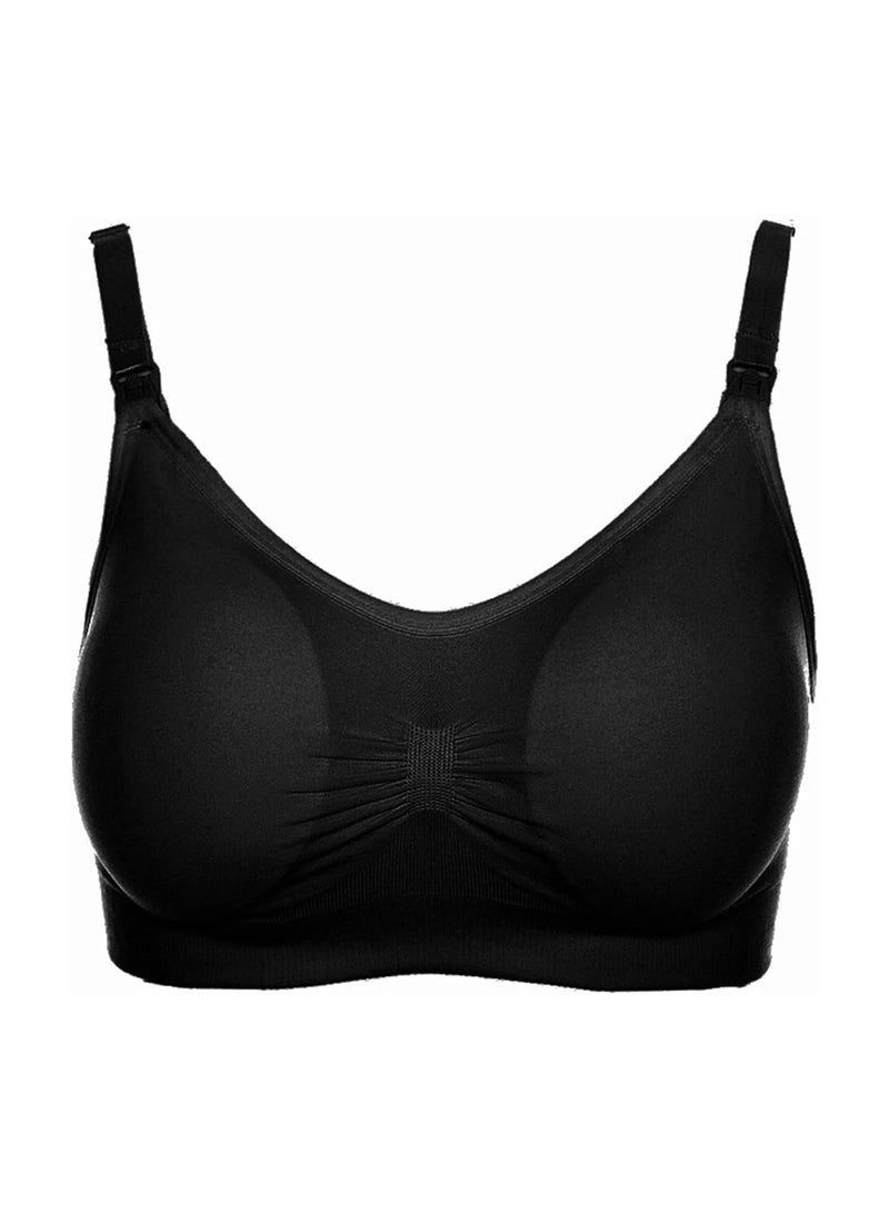 GGOOT Sports Breastfeeding Bra With An Easy-Opening Design Adjustable Cups And Wide Straps Breastfeeding Bra - Image 2
