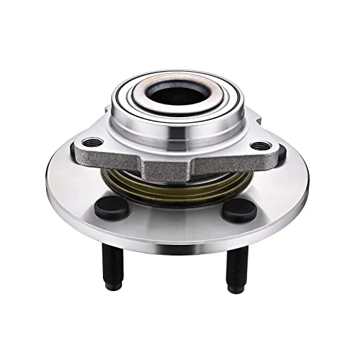 JLEO 515072 Front Wheel Hub Bearing Assembly Compatible with 2002-2008 Dodge RAM 1500 5 Lugs Non-ABS 2WD OR 4WD (1) - Image 1