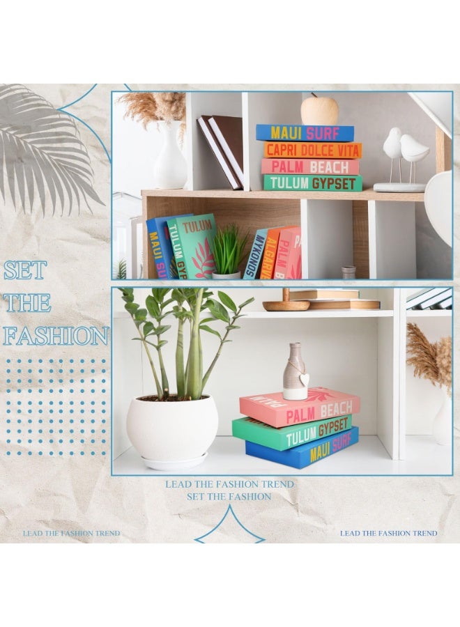 Preppy Decorative Books - Image 3