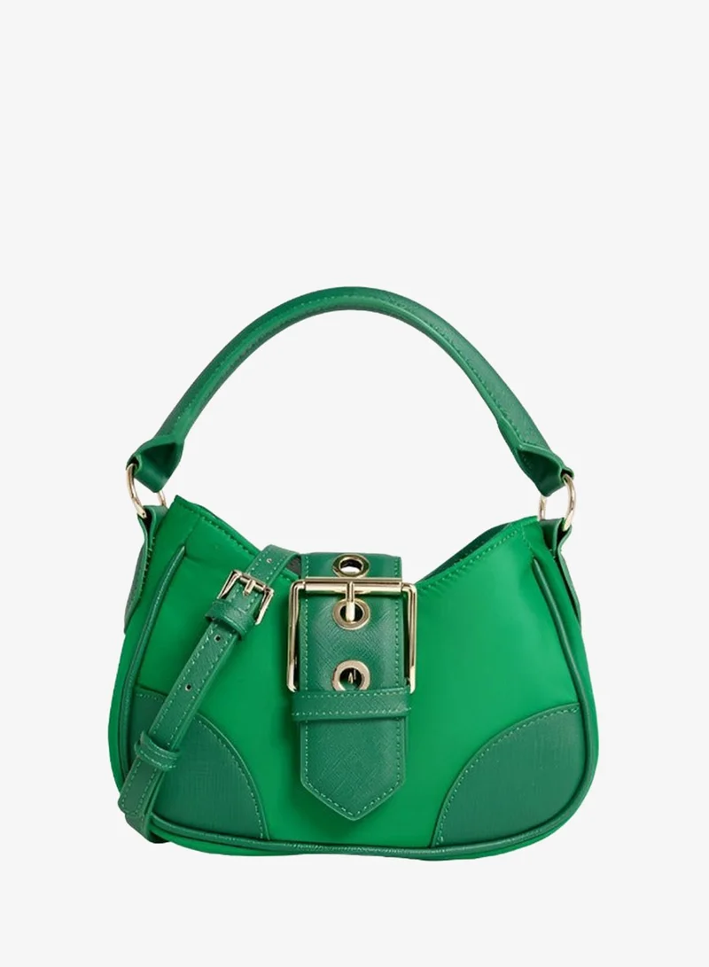 Steve madden charlon green shoulder bag