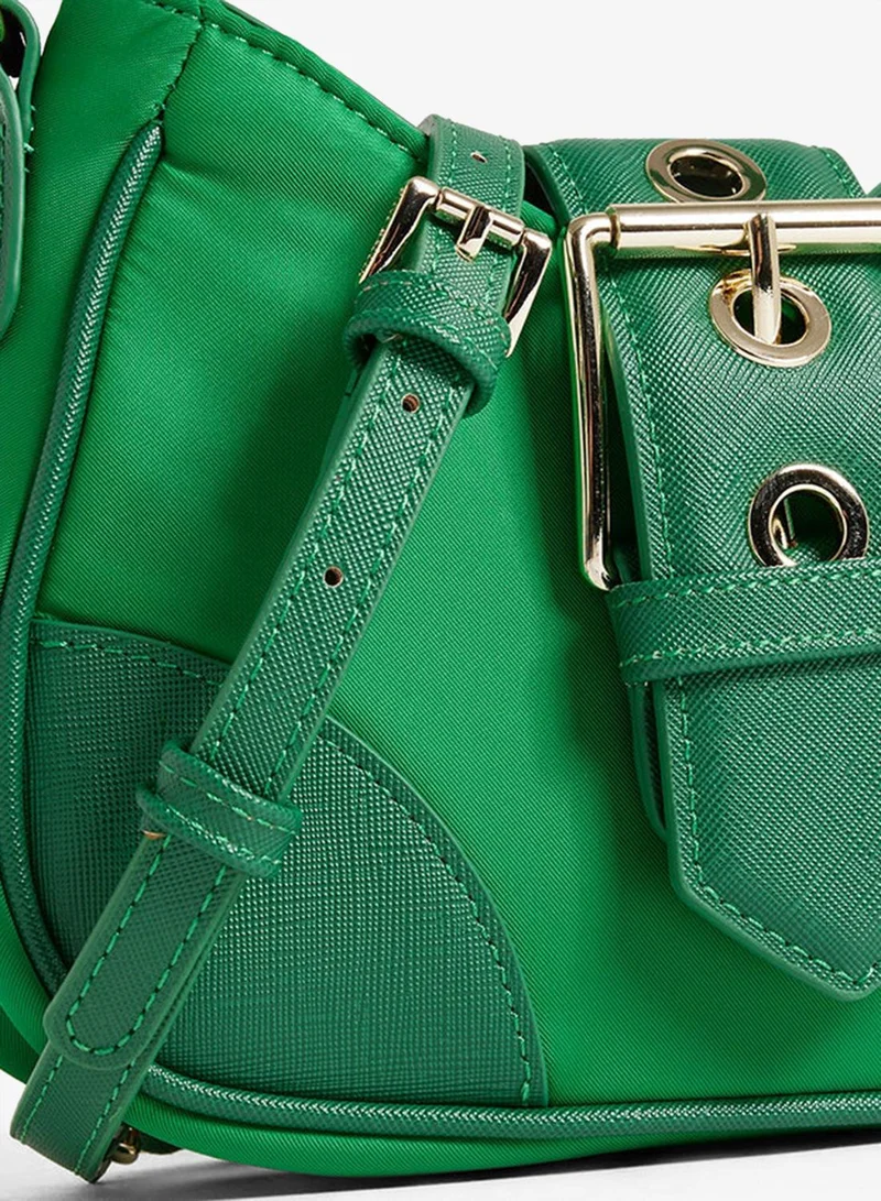 STEVE MADDEN GREEN Steve madden charlon green shoulder bag for Women | Best Price UAE