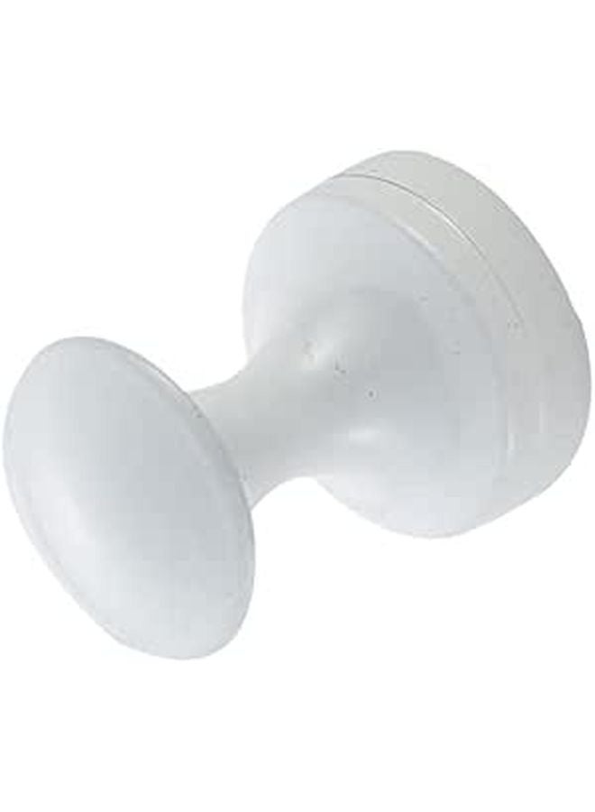 Modern Design Round Metal Wall Hook for Bathroom Coat Hat Hanger Utility Mount - Image 1