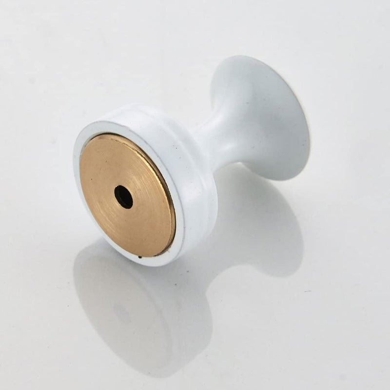 Modern Design Round Metal Wall Hook for Bathroom Coat Hat Hanger Utility Mount - Image 5