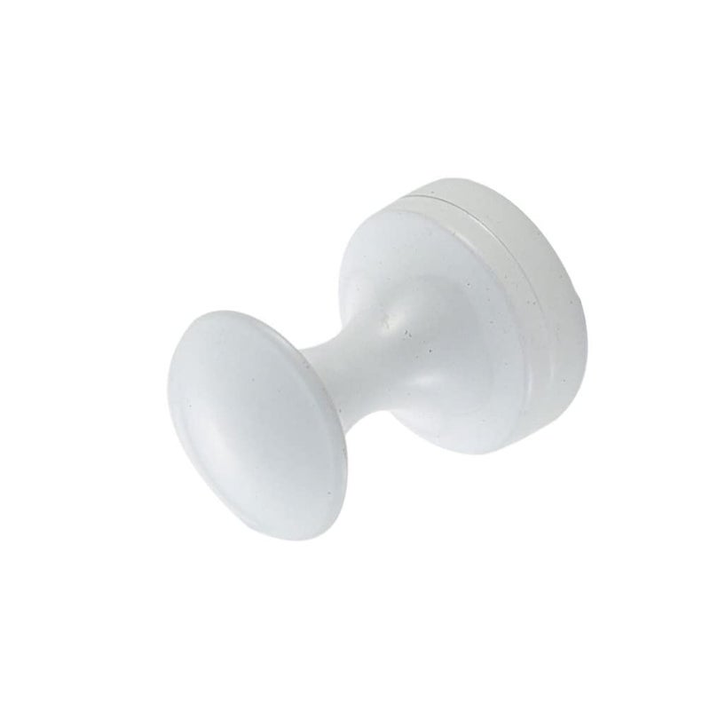 Modern Design Round Metal Wall Hook for Bathroom Coat Hat Hanger Utility Mount - Image 2