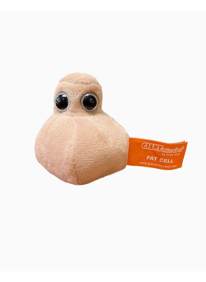 Giant Microbes Body Cells Themed Gift Box Learn About The Cells In Your Body With This 5 Piece Box Set Of 3” Minis. Educational Gift For Students Scientists Teachers And Healthcare Professionals  - Image 4
