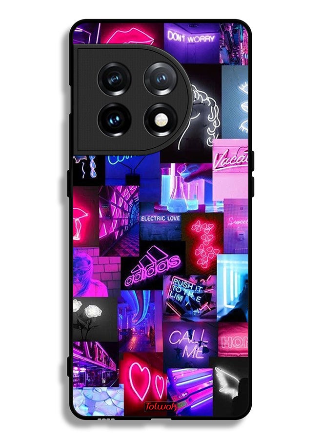 Tolwak OnePlus 11 5G Protective Case Cover Comic - Image 2