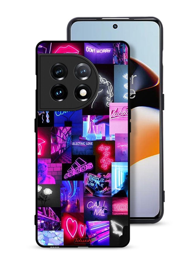 Tolwak OnePlus 11 5G Protective Case Cover Comic - Image 1