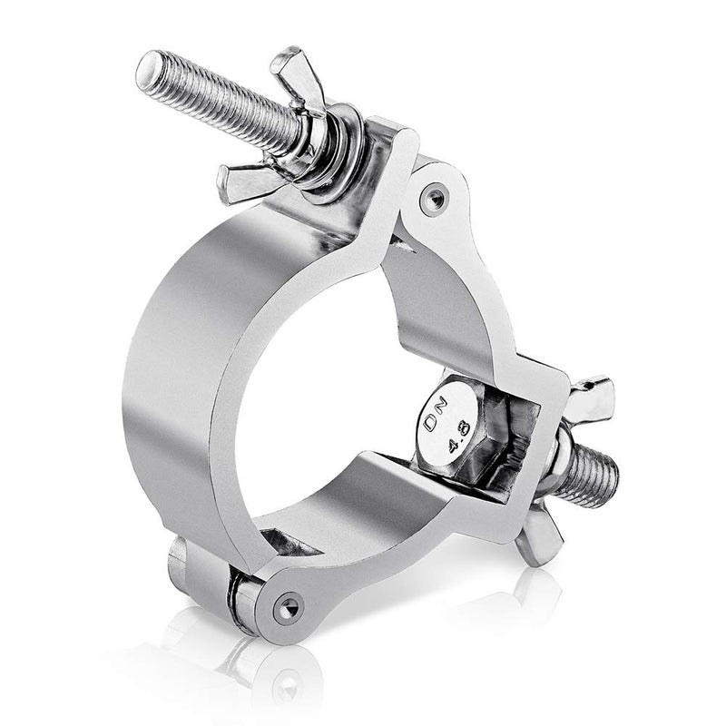 EYESHOT 10PCS Eyeshot Premium Truss Clamp Stage Light Clamp, 2 Inch Aluminum Light Clamps for Truss, Heavy Duty 220lb LED Par Light Moving Head Lighting Clamps, Fit for 48-52mm OD Tube/Pipe - Image 5