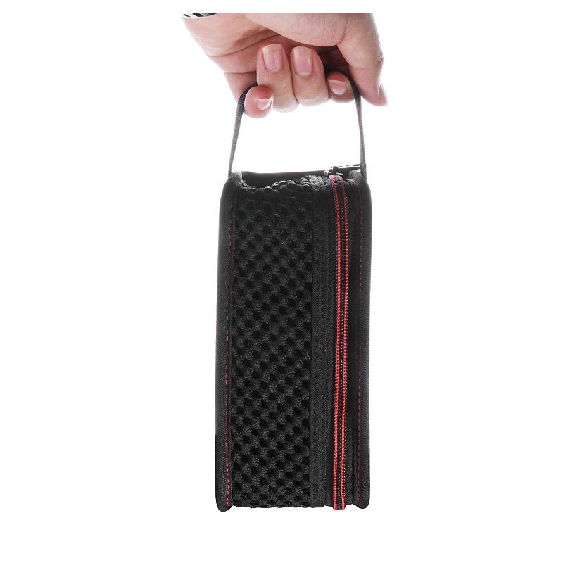 Speaker Storage Bag Compatible With Anker SoundCore 1&2 Mesh Vent Real Machine Scratch-proof& Wear- Small - Image 2