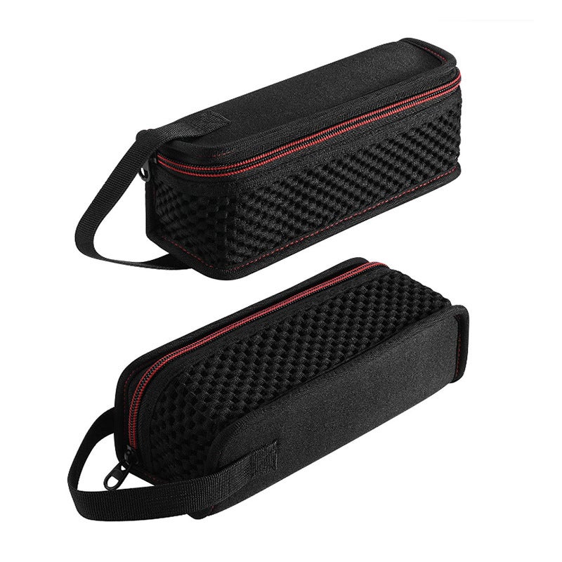 Speaker Storage Bag Compatible With Anker SoundCore 1&2 Mesh Vent Real Machine Scratch-proof& Wear- Small - Image 3