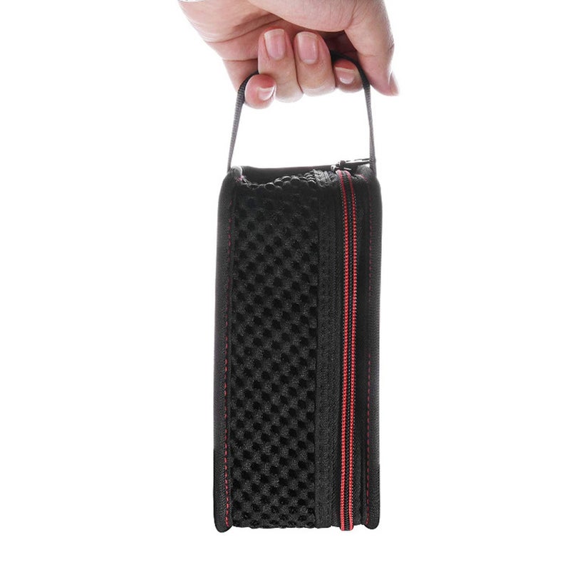 Speaker Storage Bag Compatible With Anker SoundCore 1&2 Mesh Vent Real Machine Scratch-proof& Wear- Small - Image 4