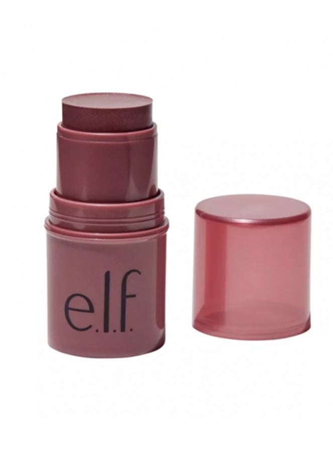 إلف ايلف احمر خدود كريمي ستيك sparkling rose