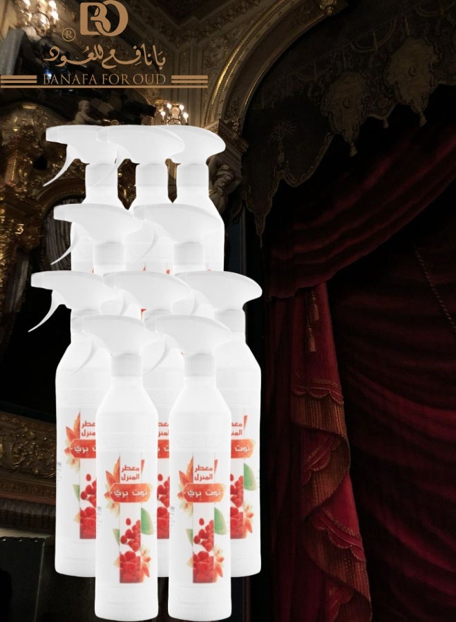 Banafa 10 Pieces Toot Bari Air Freshener 500ML - Image 1