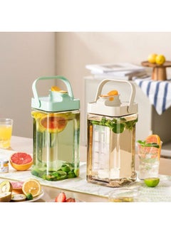 DANUBE HOME إبريق ماء Kitchen Essentials - 3.5 لتر - رمادي - 29.7x14.4x14.1 سم  - Image 1