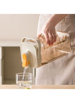 DANUBE HOME إبريق ماء Kitchen Essentials - 3.5 لتر - رمادي - 29.7x14.4x14.1 سم  - Image 4