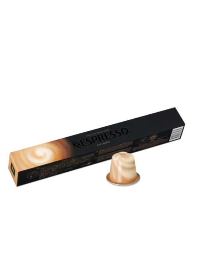 Nespresso Nespresso Chiaro – 10 Capsules  - Image 1