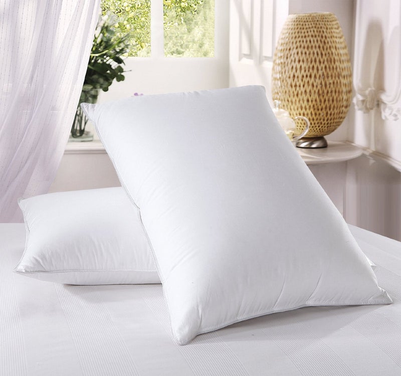 JDX Hotel Sleeping Fiber Pillow Set of 2-49x62, B08DXZ6CJW - Image 1