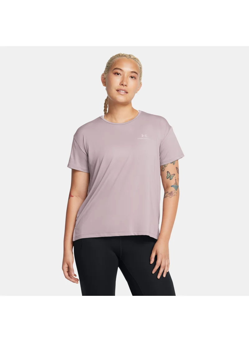 UNDER ARMOUR Women's UA RUSH™ Energy 2.0 Training T-Shirt