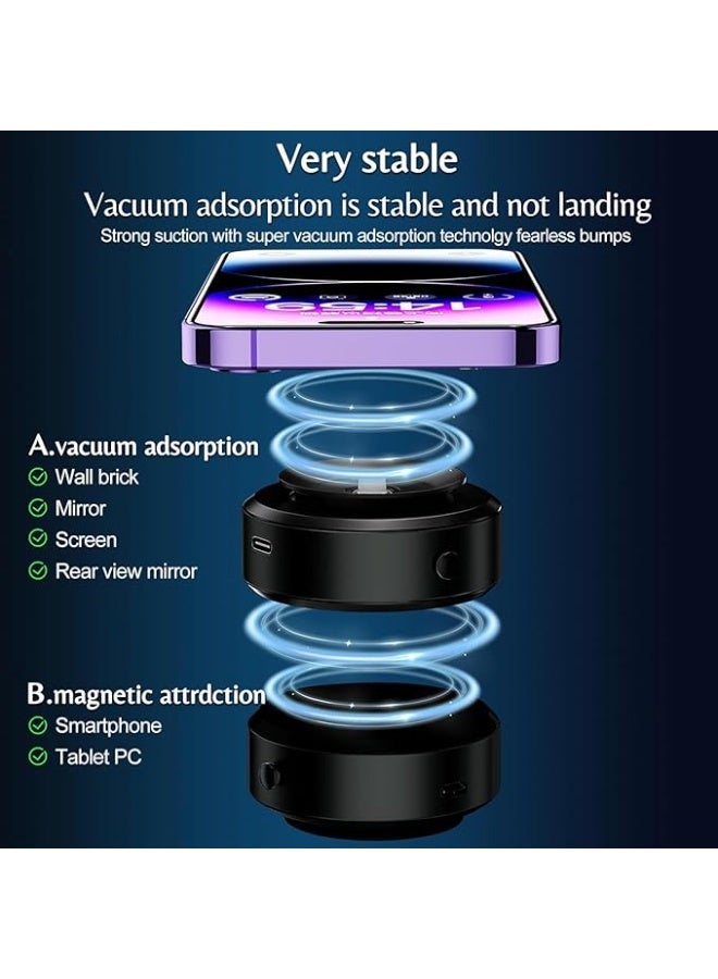 بادوم Vacuum Magnetic Suction Phone Mount - Image 2