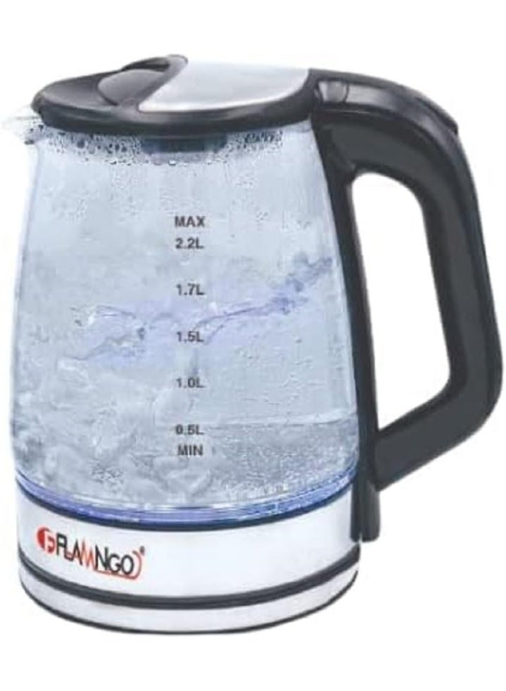فلامنجو كاتيل فلامنجو زجاجي 2.2 لتر - Image 1