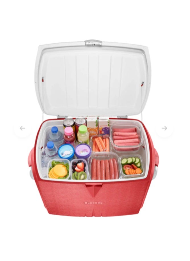 TANK TanTank Ice Box 45Litre - Red k Ice Box 45L,  - Image 1