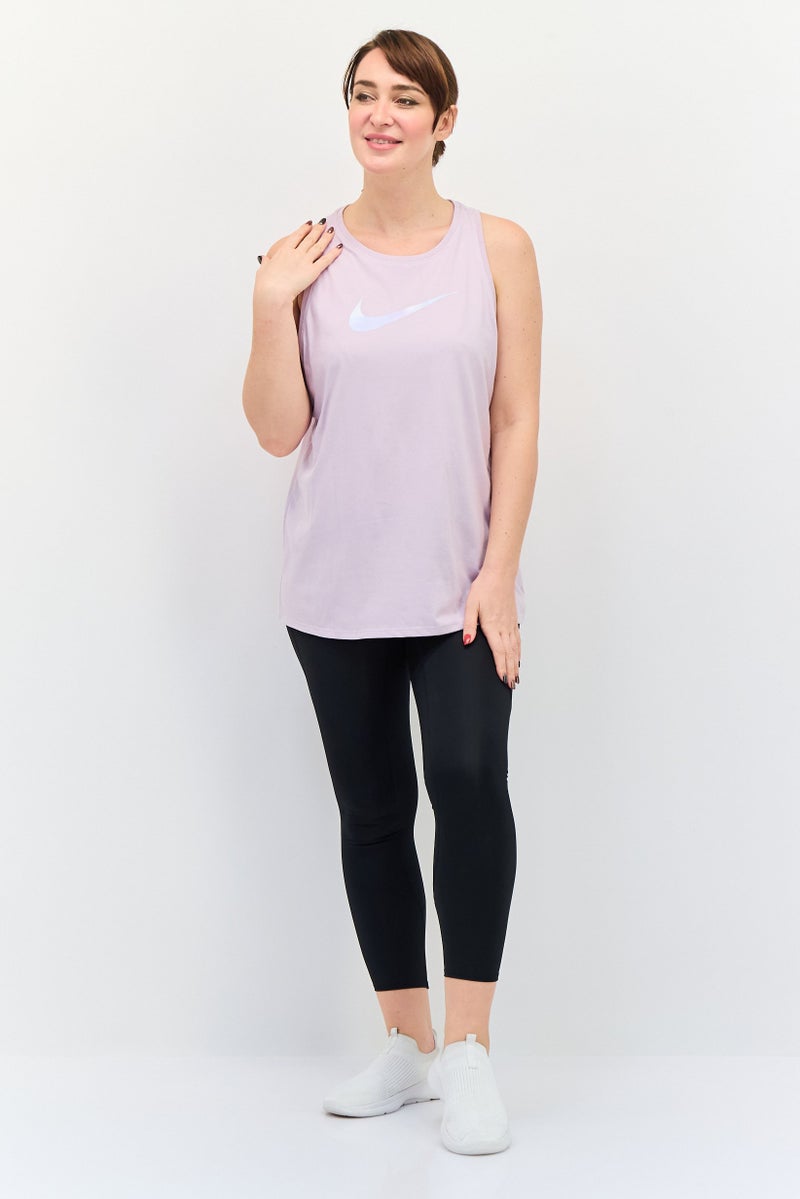 Nike Women Sportswear Fit Sleeveless Outdoor Tank Top, Lavender - Image 4