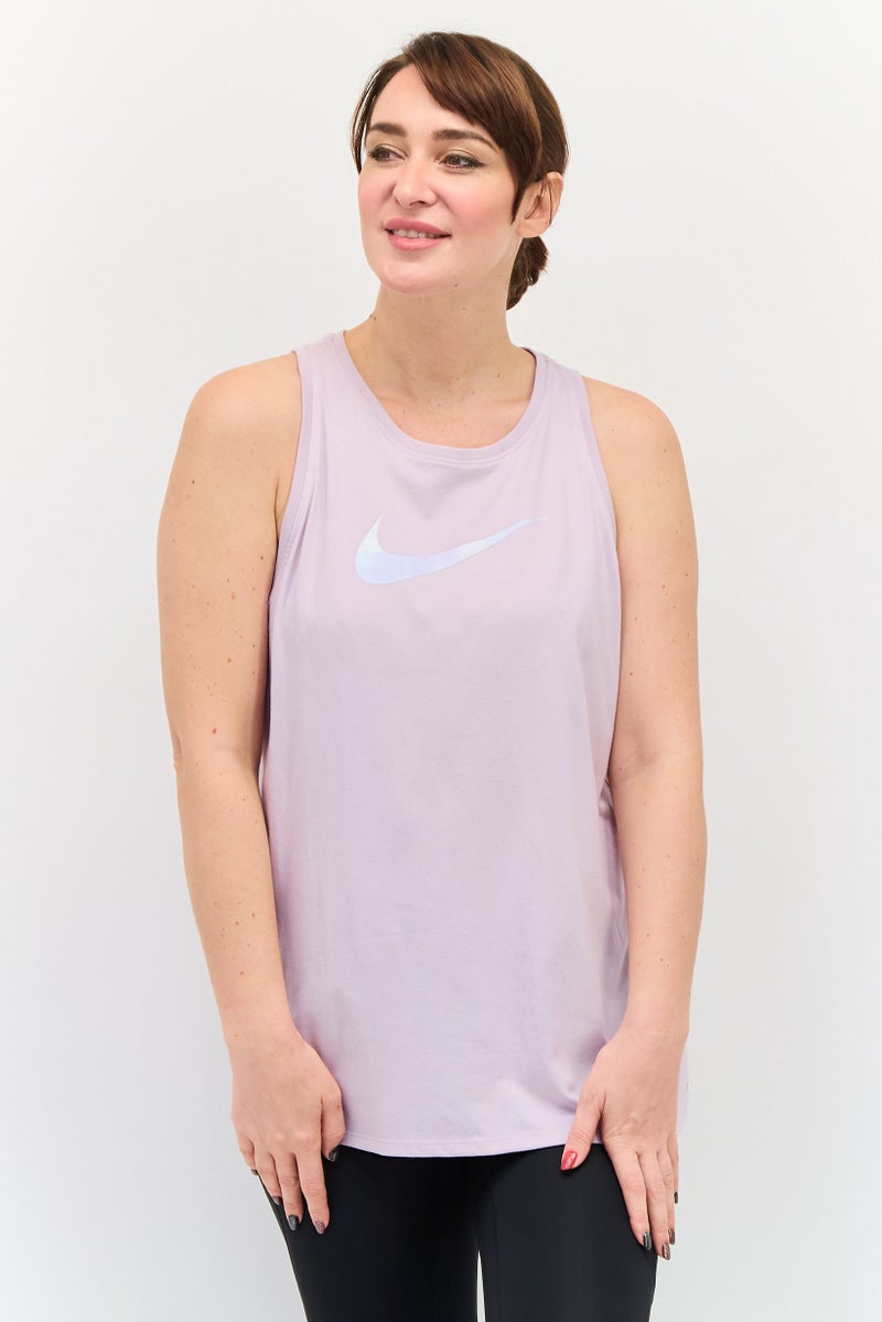 Nike Women Sportswear Fit Sleeveless Outdoor Tank Top, Lavender - Image 1