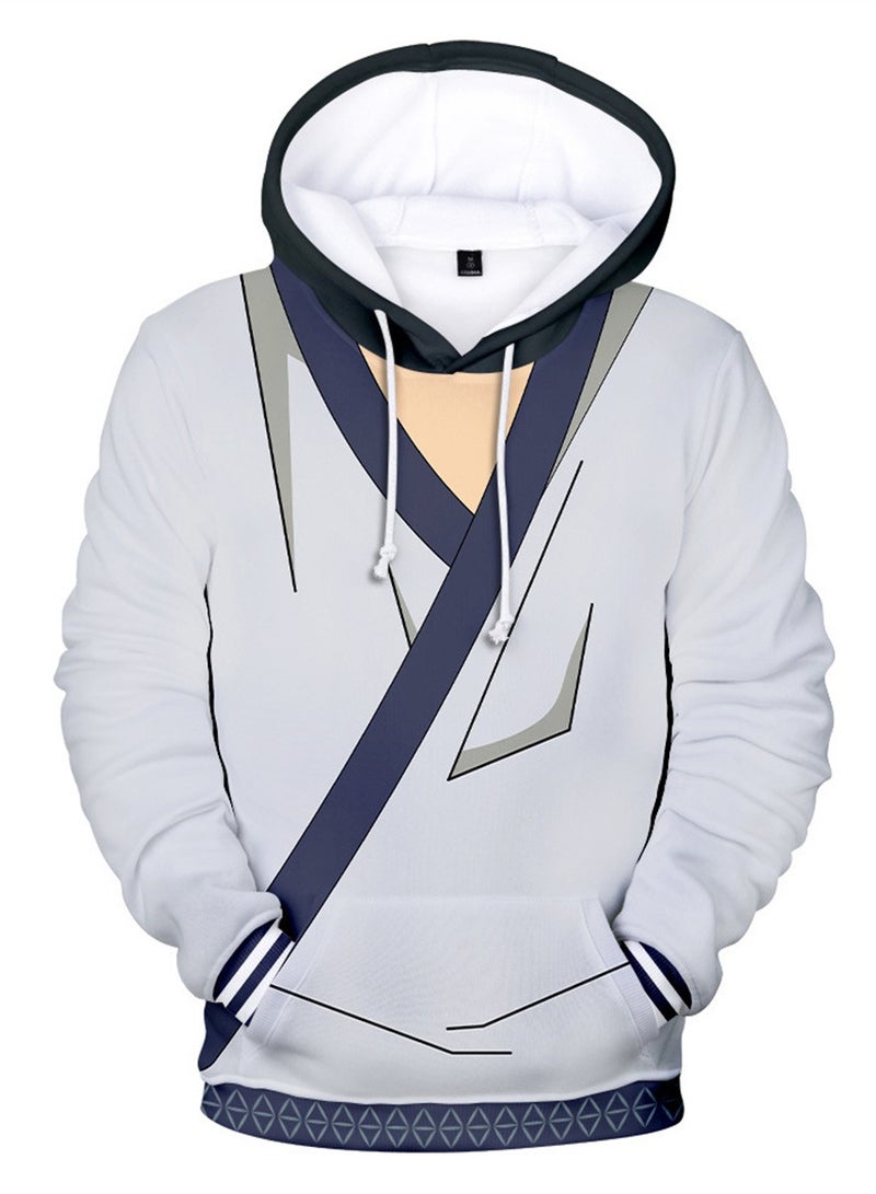 Anime Jujutsu Kaisen 3D digital print fashion hooded sweatshirt - Image 1