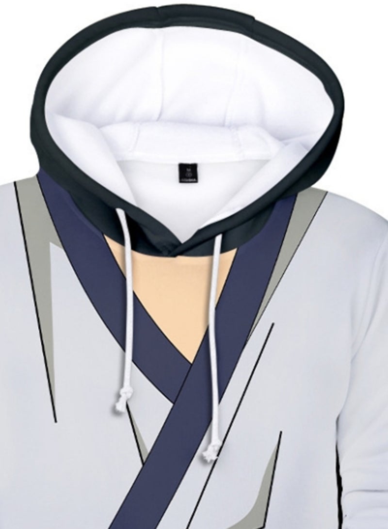 Anime Jujutsu Kaisen 3D digital print fashion hooded sweatshirt - Image 3