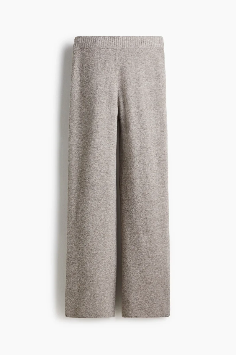 H&M Knitted trousers