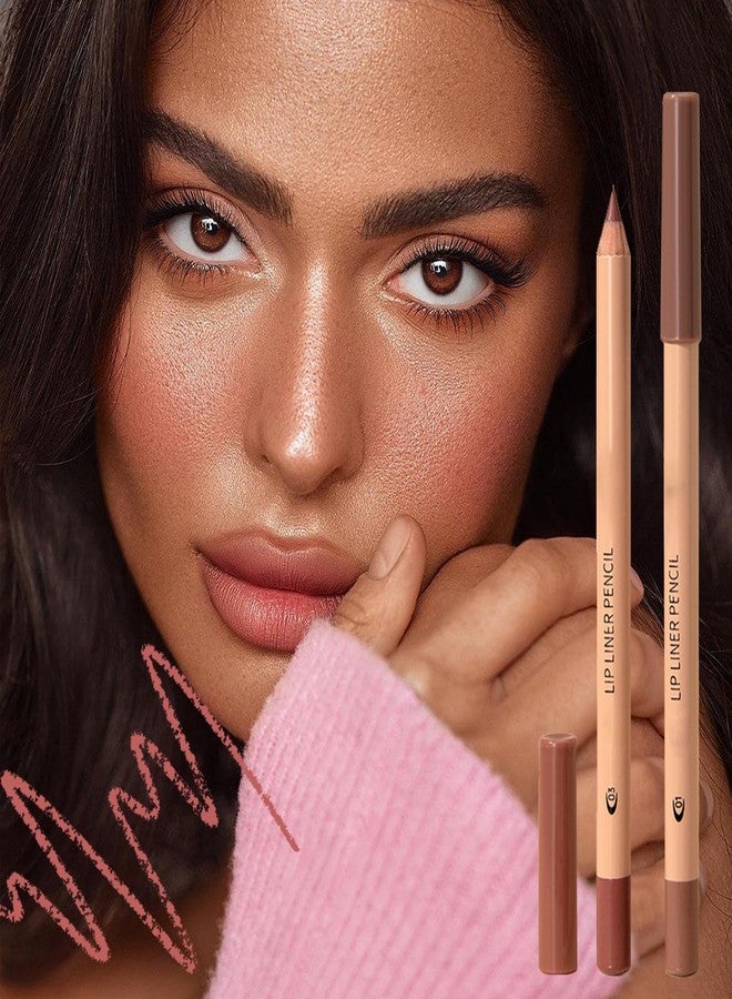 KTouler 12 Colors Cream Lip Liner Pencil Set,Rich Waterproof Matte Long Lasting Color Lip Liner Pack,Longwear Smooth Application,Vegan & Cruelty-Free For Shaping & Sculpting Lips - Image 2