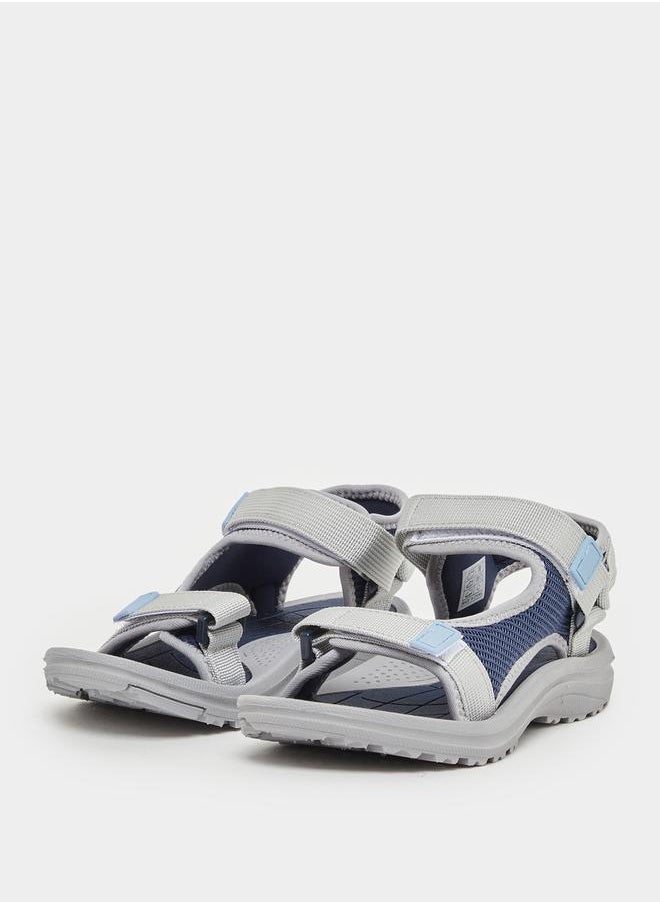 Styli Comfort Sandals with Hook and Loop Closure  - Image 2