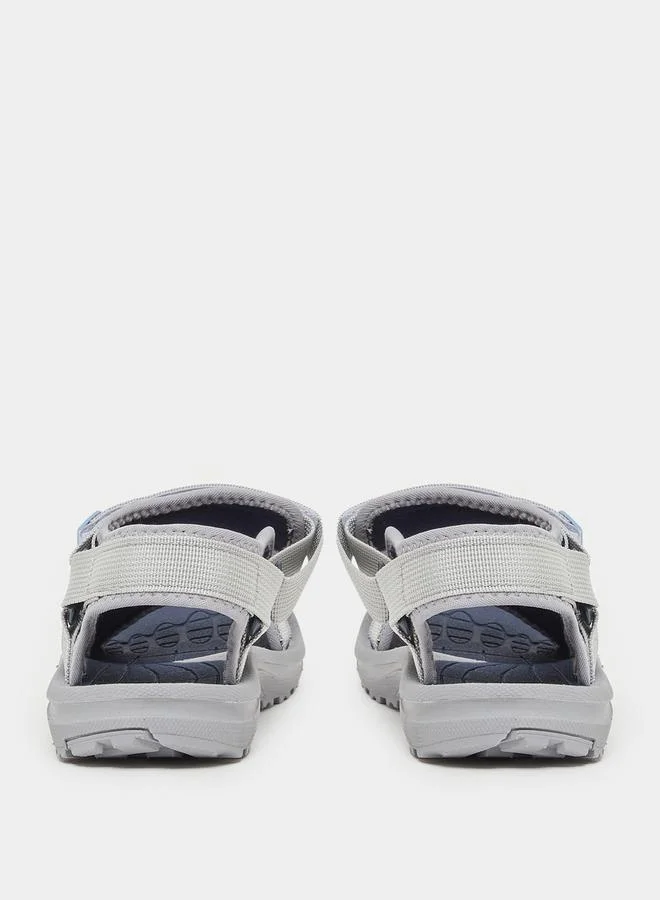 Styli Comfort Sandals with Hook and Loop Closure