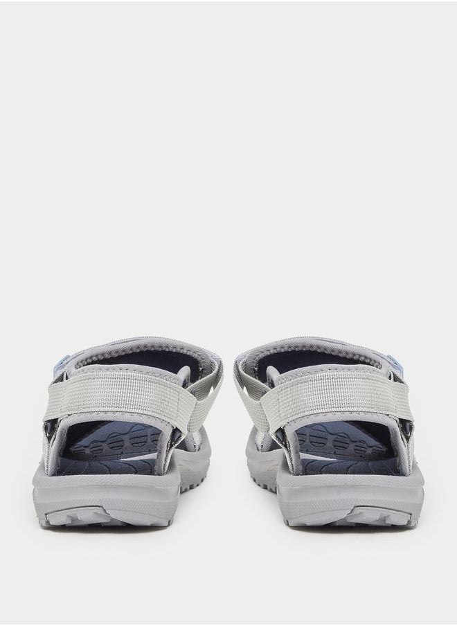 Styli Comfort Sandals with Hook and Loop Closure  - Image 4
