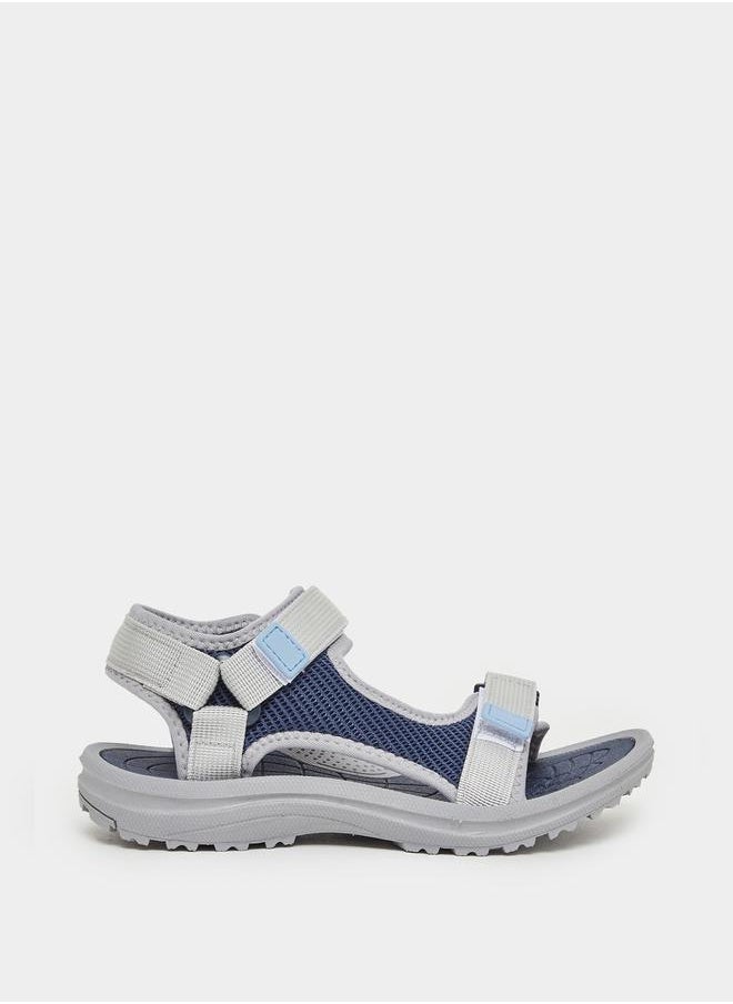 Styli Comfort Sandals with Hook and Loop Closure  - Image 1