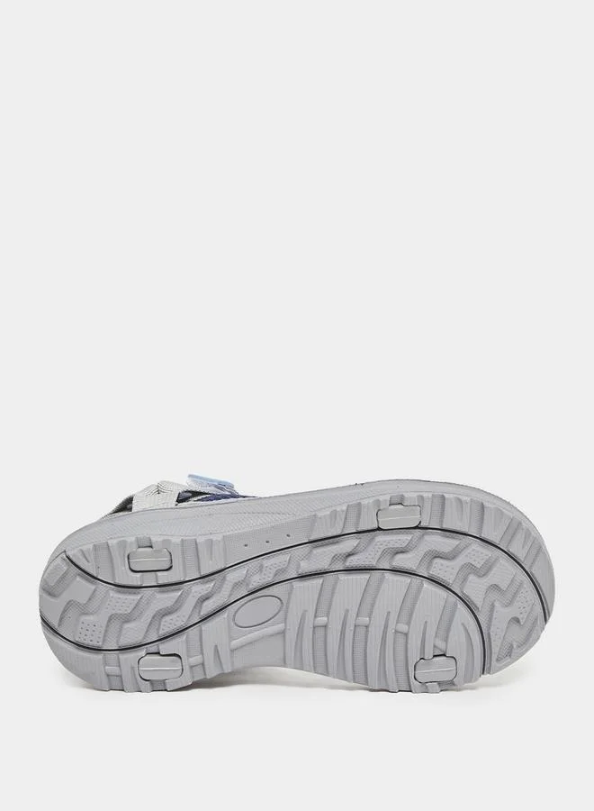 Styli Comfort Sandals with Hook and Loop Closure