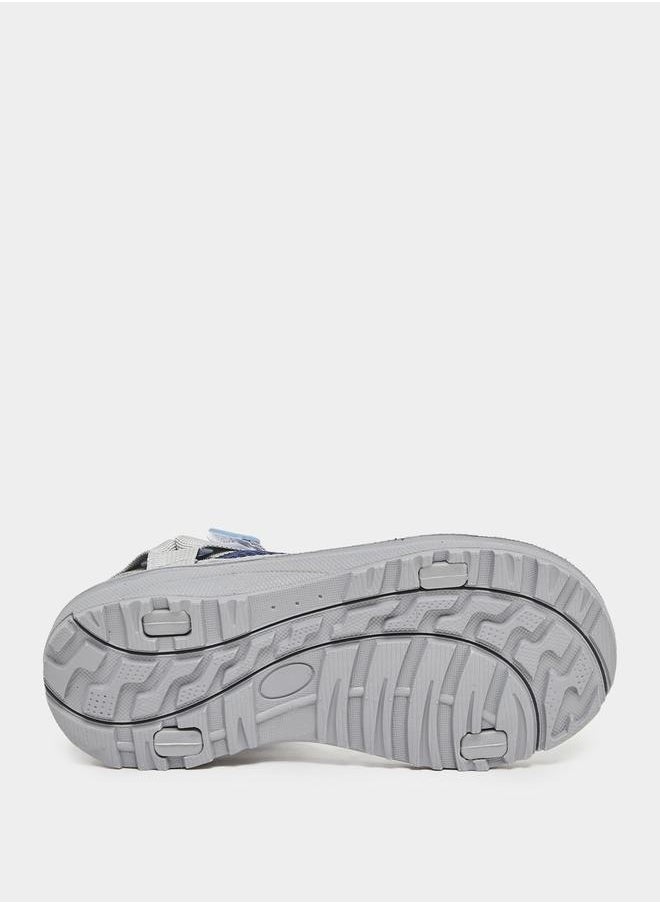Styli - Comfort Sandals with Hook and Loop Closure - Image 1