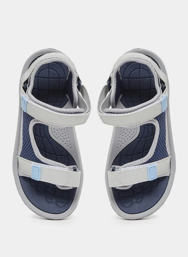 Styli Comfort Sandals with Hook and Loop Closure