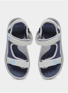 Styli Comfort Sandals with Hook and Loop Closure  - Image 5