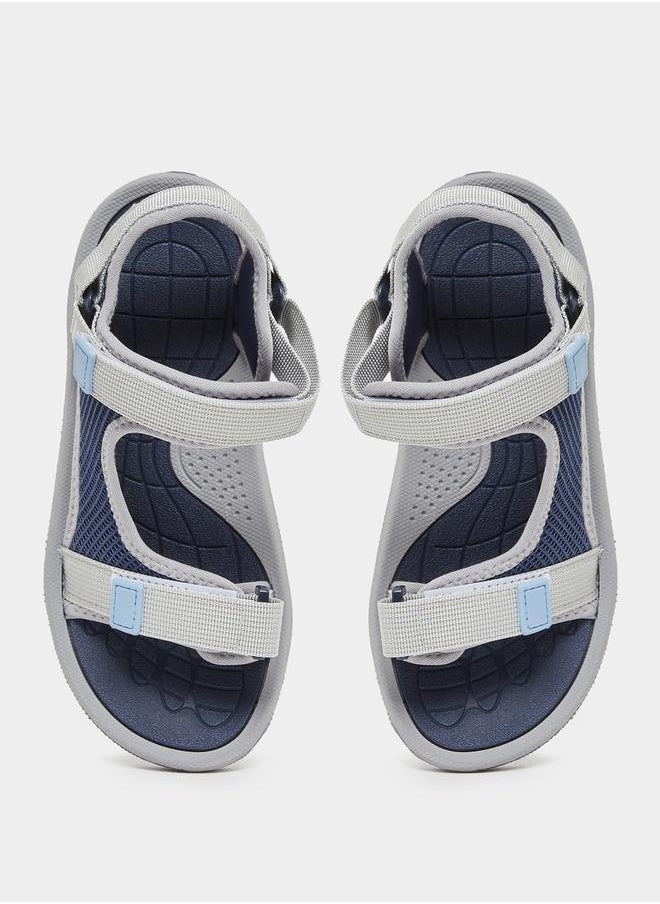 Styli Comfort Sandals with Hook and Loop Closure  - Image 5