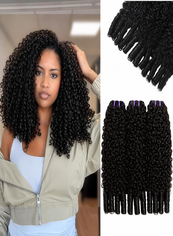 فانلوف حزم شعر فانلوف 3C4A بورمي مجعد طبيعي، 20، 22، 24 بوصة، 3 حزم، شعر بورمي خام غير معالج، وصلات شعر طبيعي، لون طبيعي، أطراف مجعدة حلزونية، شعر طبيعي للنساء ذوات البشرة السمراء - Image 1