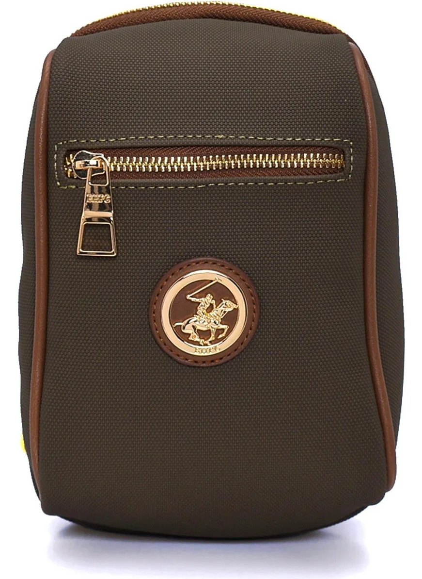 BEVERLY HILLS POLO CLUB 05BHPC8016-HK Khaki Women's Crossbody Bag