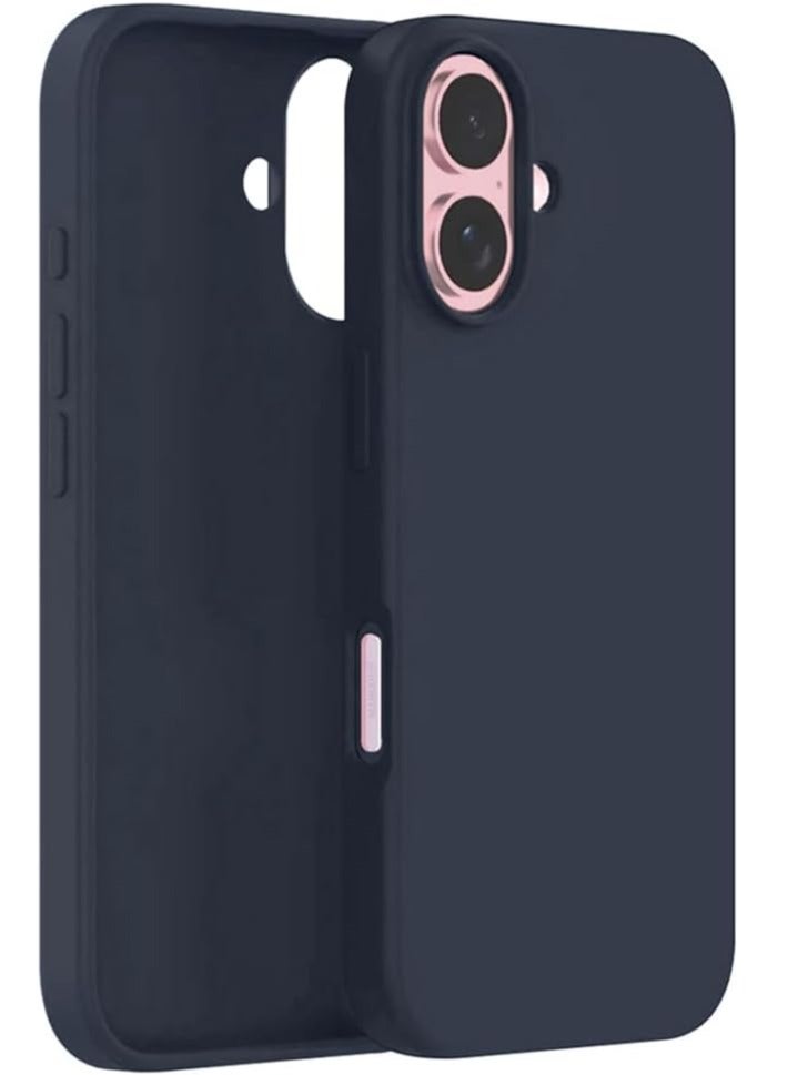 Liquid Silicone iPhone 16 Plus Case - Ultra Slim, Drop Protection, Soft Anti-Scratch Microfiber Lining (Model I) - Image 2