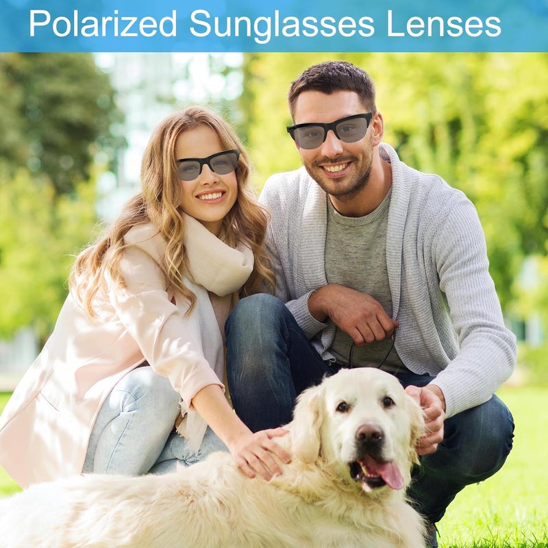 Annadue Translator Smart Glasses, TR90 Translation Glasses with Bluetooth 5.4, Dual Mic Speaker, 137 Languages Open Directional Language Translator for Travel - Image 3