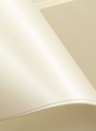 180GSM Ice Gold Paper Ivory Size A4 10 Sheets | Certificate, Wedding Card, Invitations cards, Metallic Finish Paper - view 2