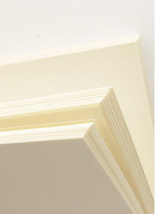 180GSM Ice Gold Paper Ivory Size A4 10 Sheets | Certificate, Wedding Card, Invitations cards, Metallic Finish Paper - view 4