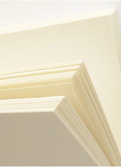 firstnock 180GSM Ice Gold Paper Ivory Size A4 10 Sheets | Certificate, Wedding Card, Invitations cards, Metallic Finish Paper  - Image 1